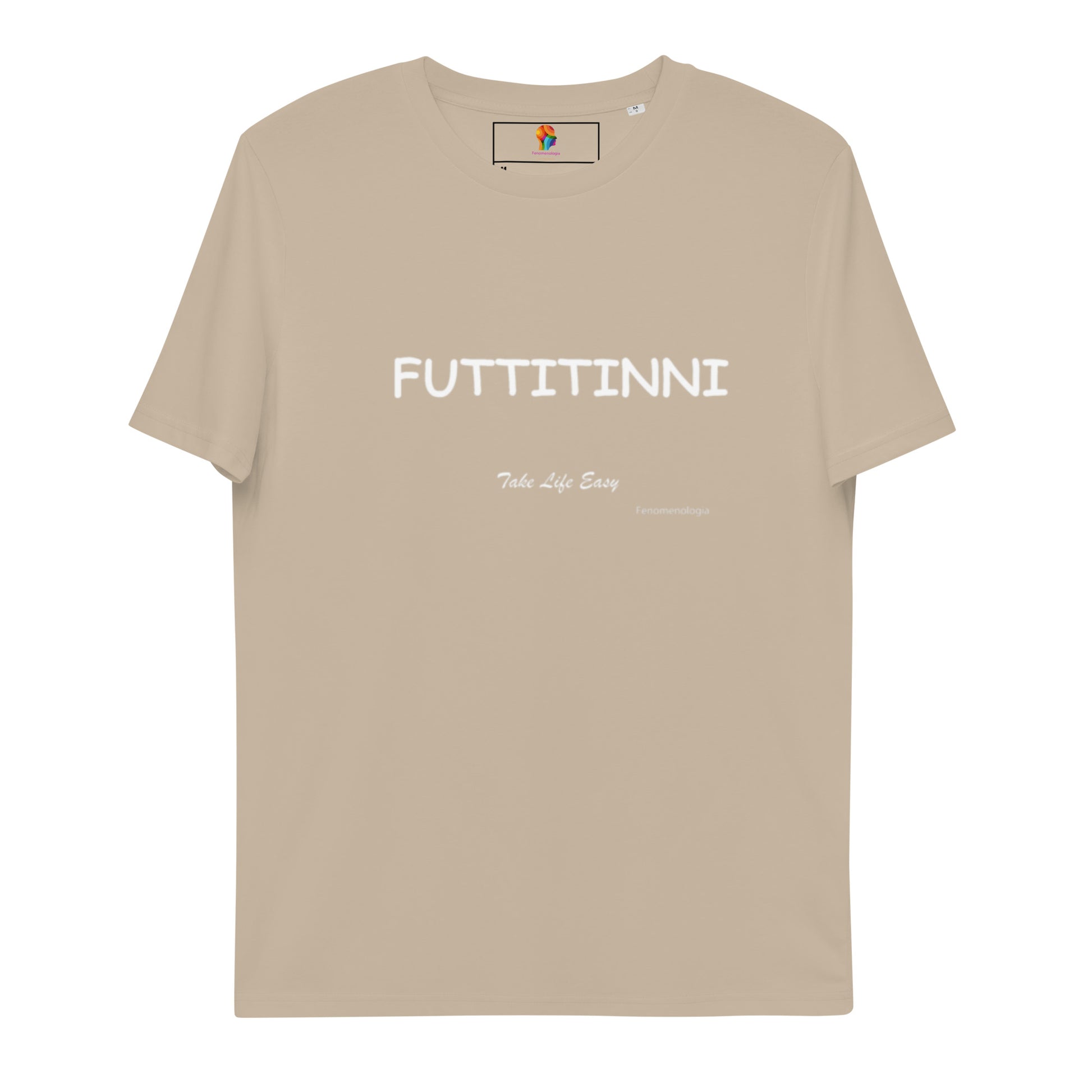 T-shirt unisex in cotone ecologico - Fenomenologia Shop