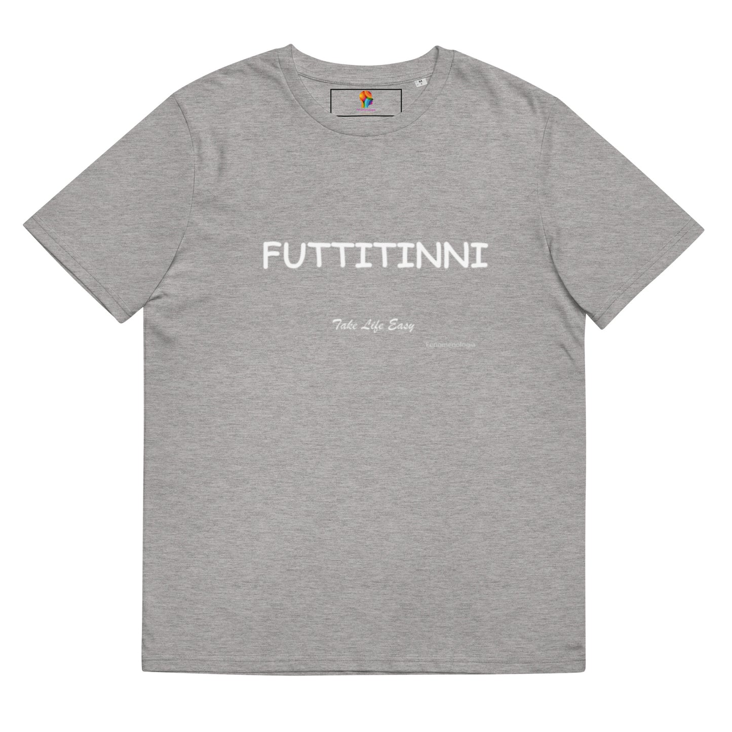 T-shirt unisex in cotone ecologico - Fenomenologia Shop