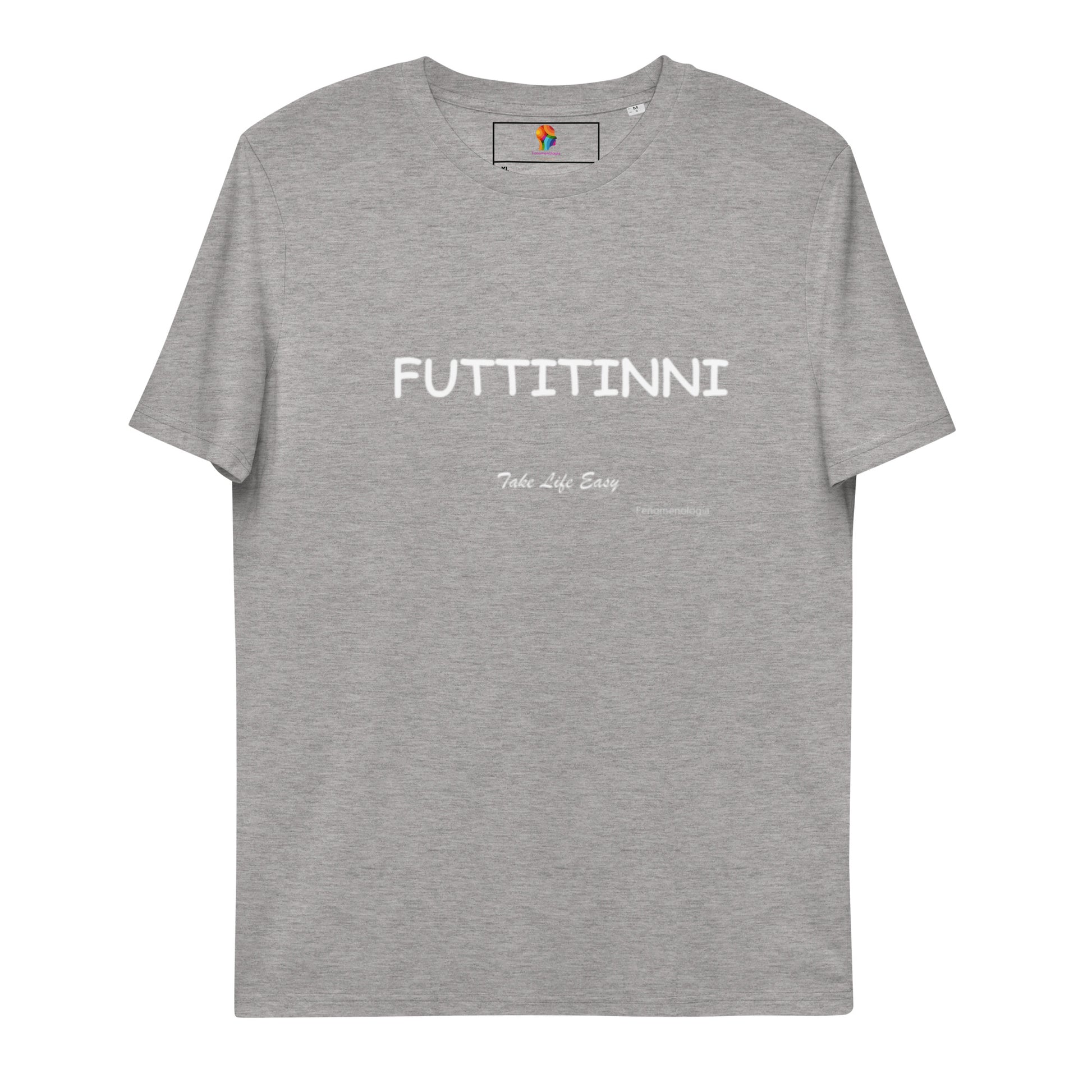 T-shirt unisex in cotone ecologico - Fenomenologia Shop