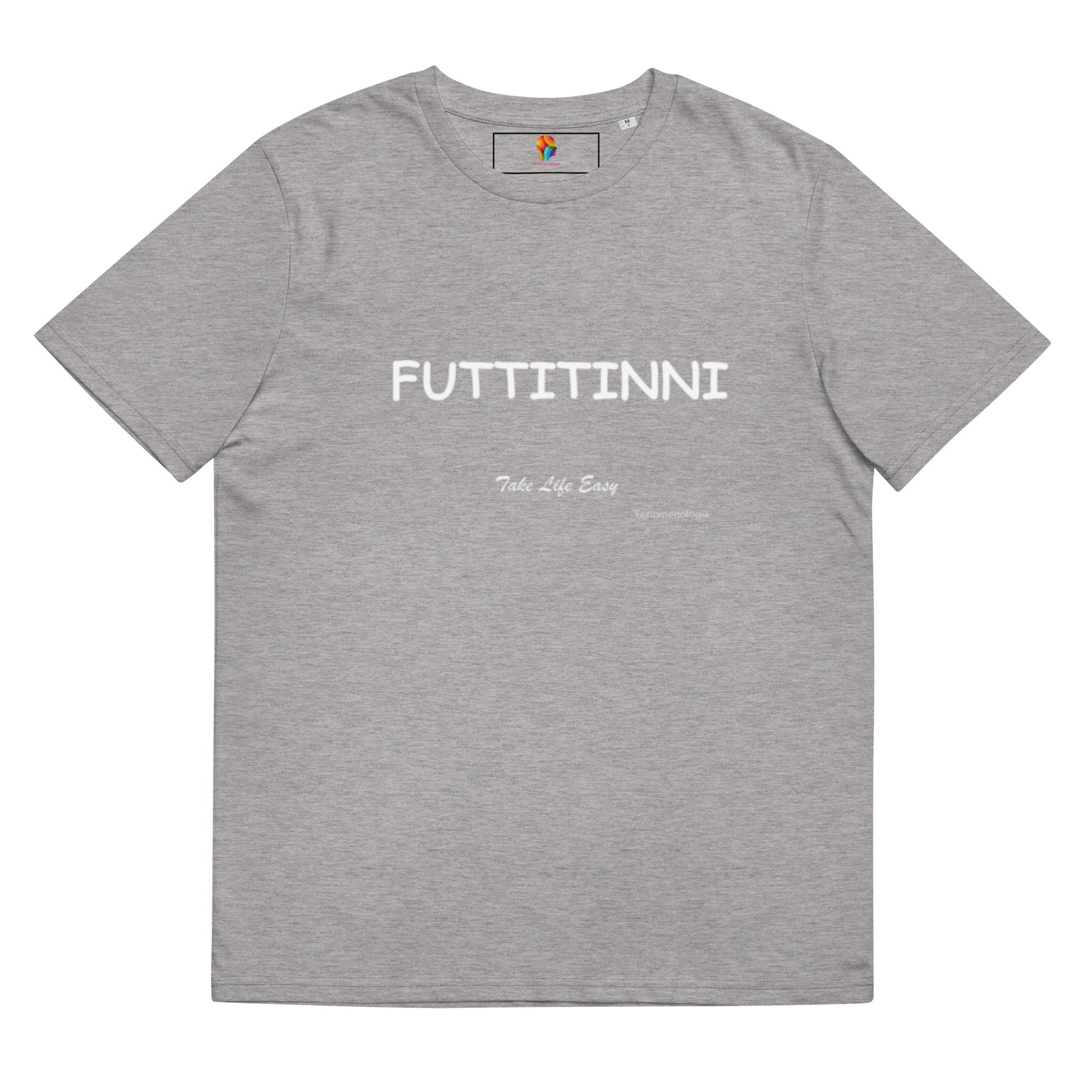 T-shirt unisex in cotone ecologico - Fenomenologia Shop