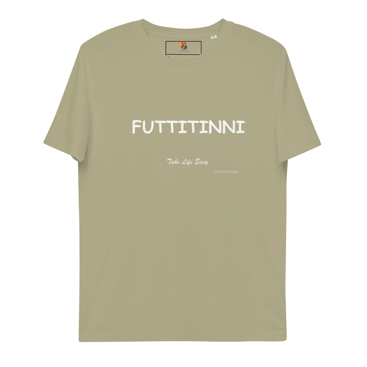 T-shirt unisex in cotone ecologico - Fenomenologia Shop