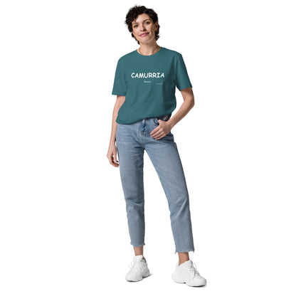 T-shirt organica unisex ecologica - Fenomenologia Shop