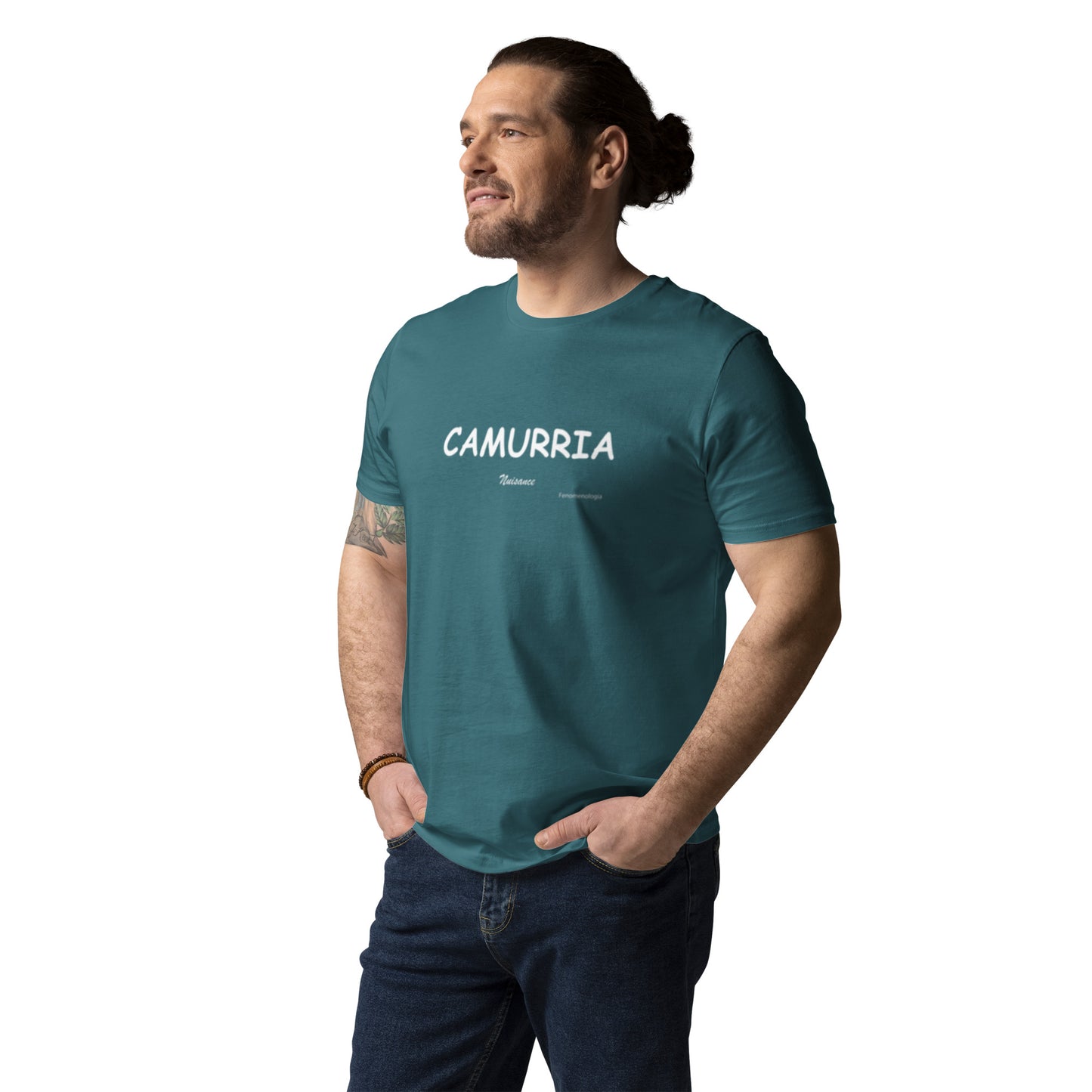 T-shirt organica unisex ecologica - Fenomenologia Shop