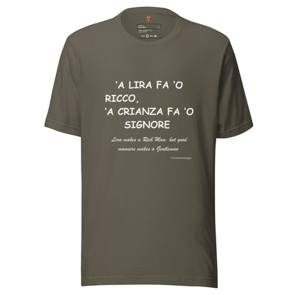 T-shirt unisex ecologica per giovani - Fenomenologia Shop