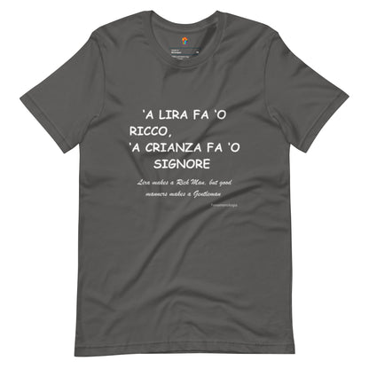 T-shirt unisex ecologica per giovani - Fenomenologia Shop