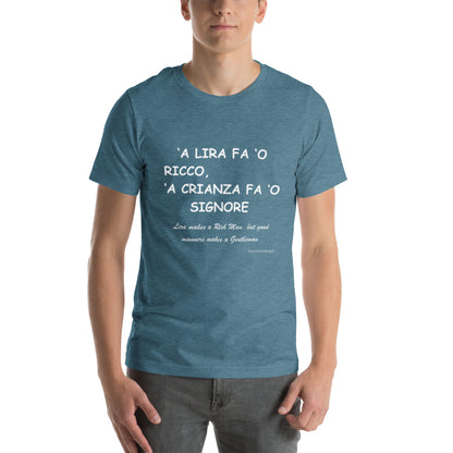 T-shirt unisex ecologica per giovani - Fenomenologia Shop