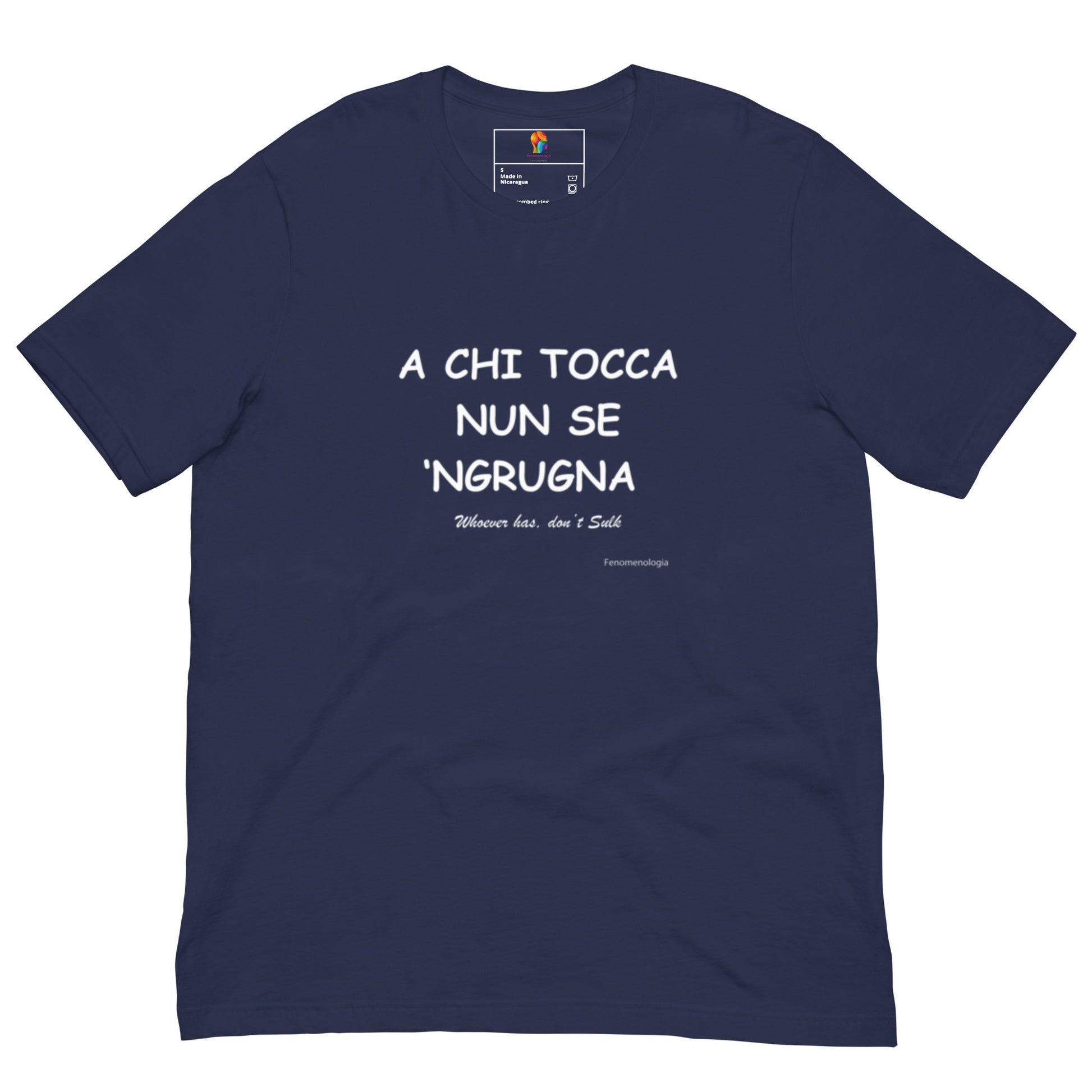 Maglietta unisex - Fenomenologia Shop