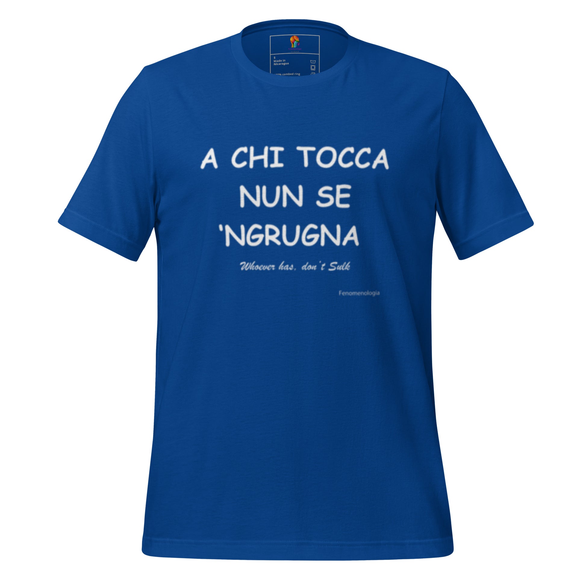 Maglietta unisex per Ragazza - Fenomenologia Shop