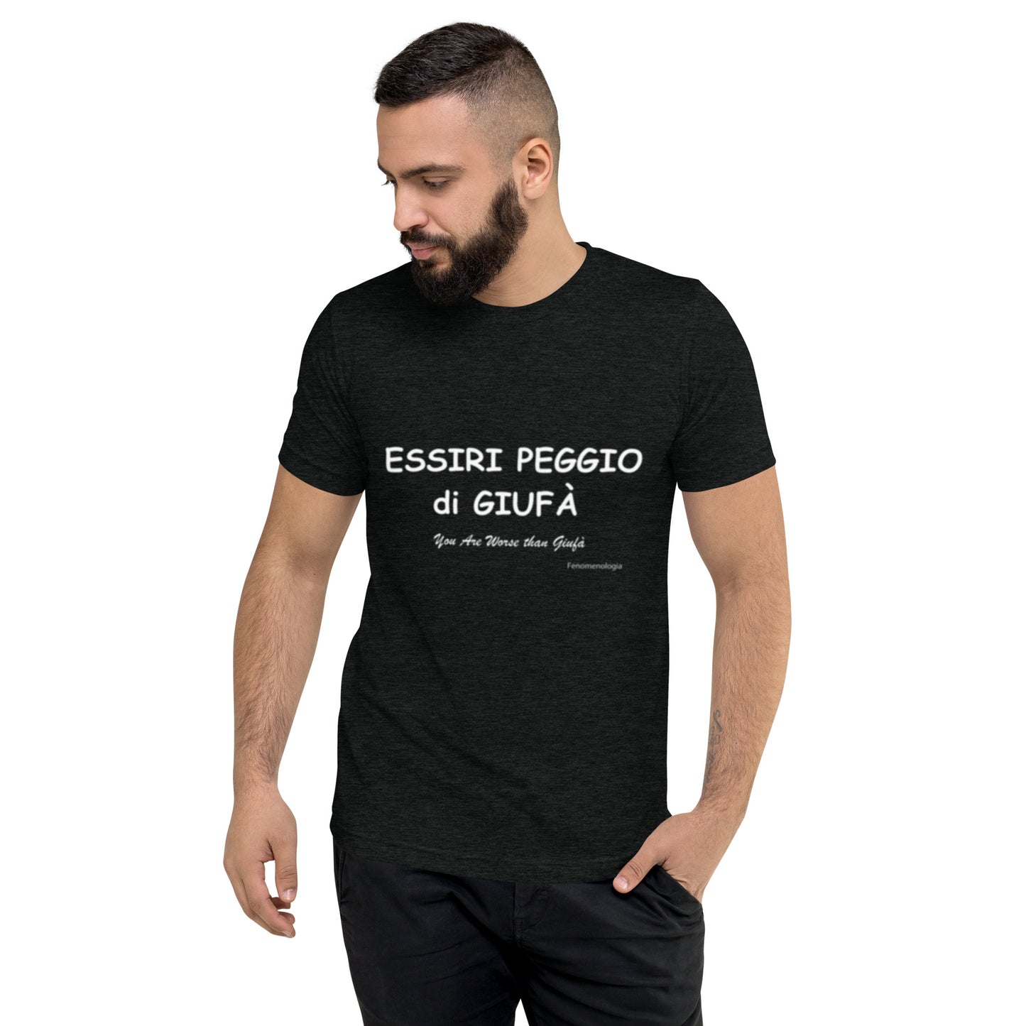 T-shirt a manica corta - Fenomenologia Shop