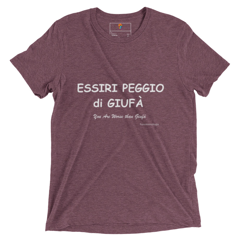 T-shirt a manica corta - Fenomenologia Shop