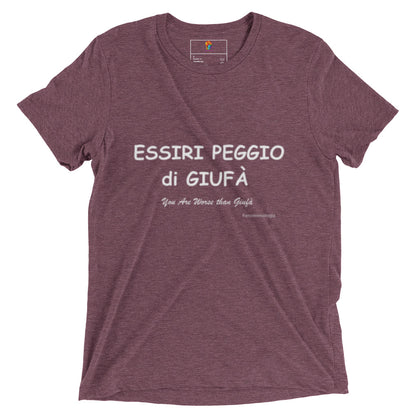 T-shirt a manica corta - Fenomenologia Shop