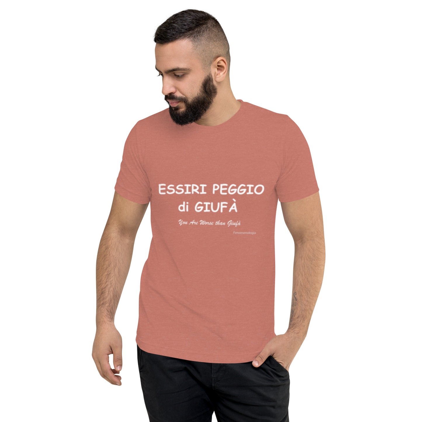 T-shirt a manica corta - Fenomenologia Shop