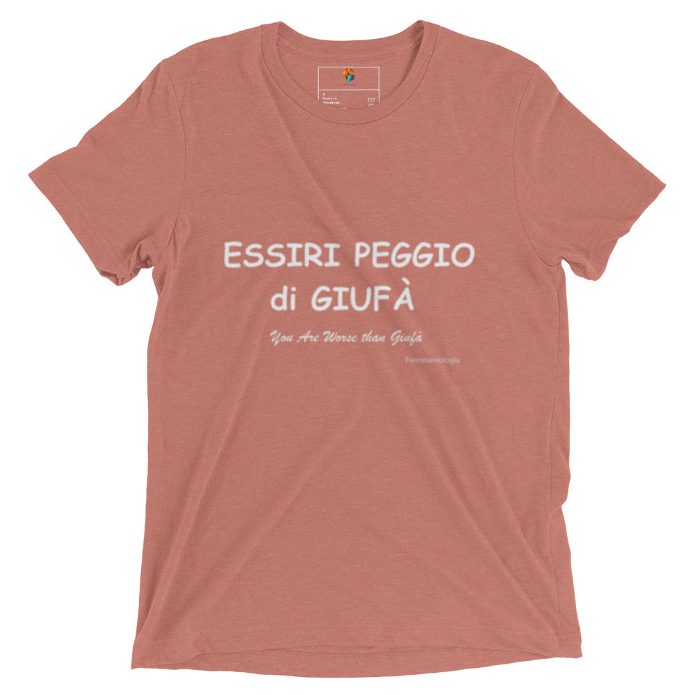 T-shirt a manica corta - Fenomenologia Shop