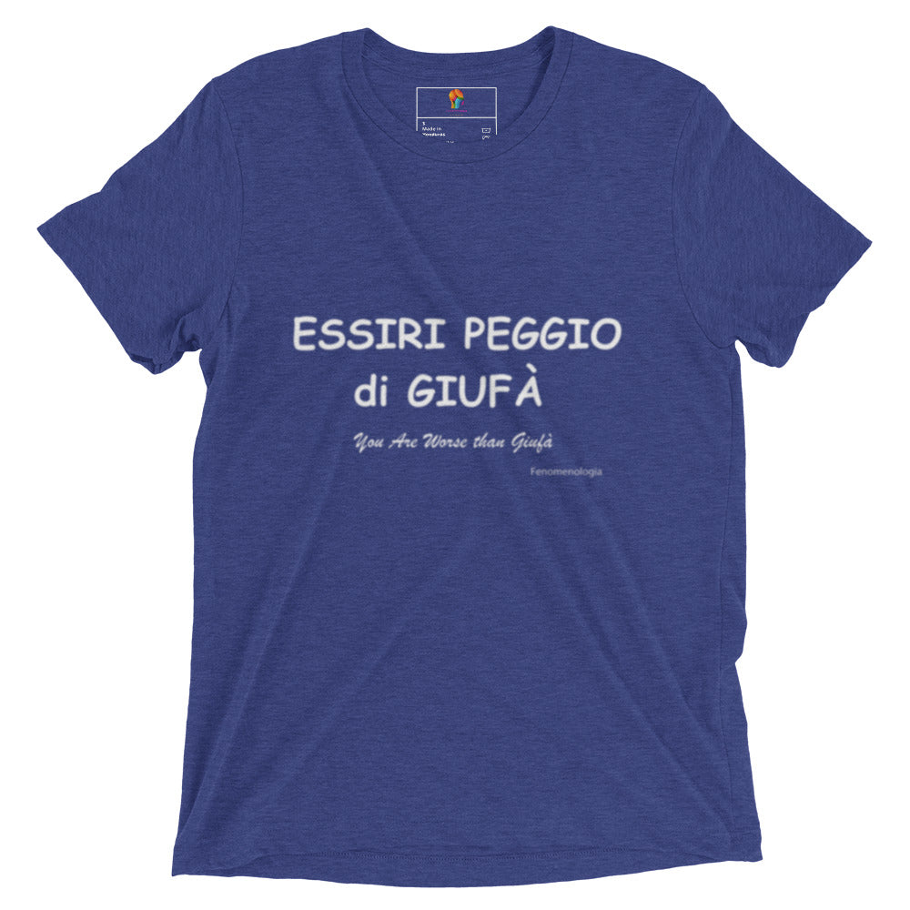 T-shirt a manica corta - Fenomenologia Shop