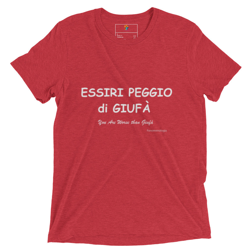 T-shirt a manica corta - Fenomenologia Shop