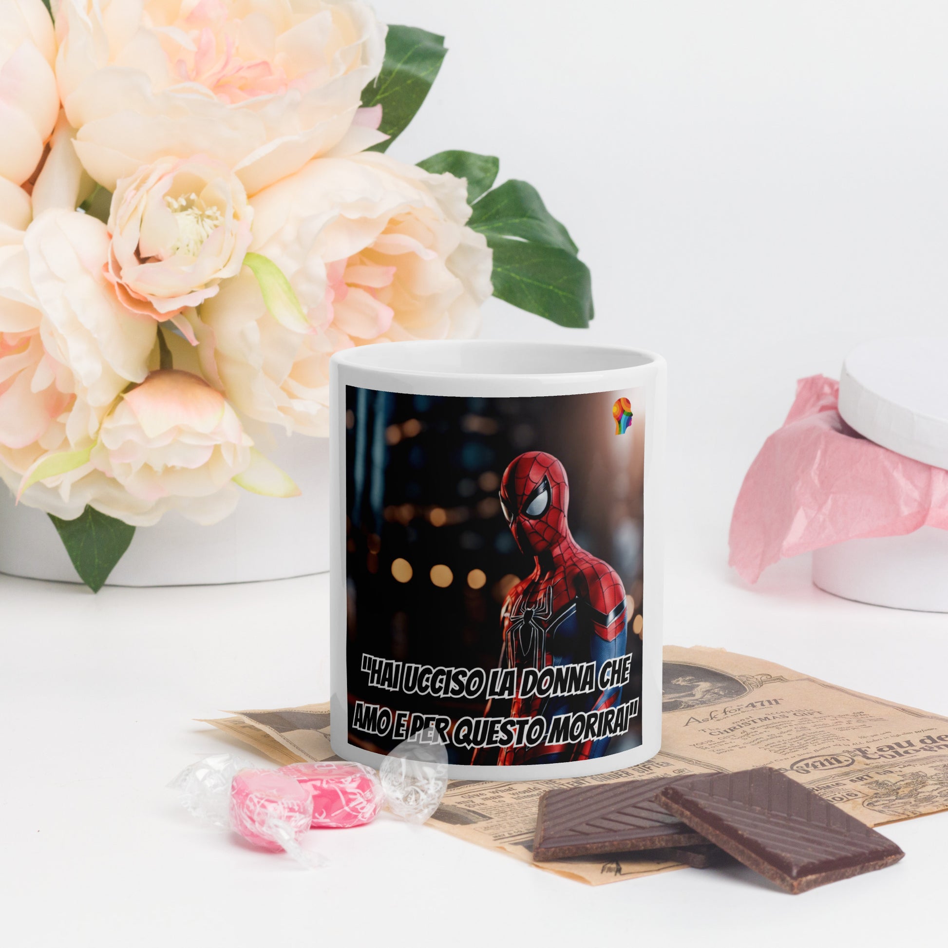 Mug Spider-Man - Energia di Supereroe in Ogni Sorso - Fenomenologia Shop