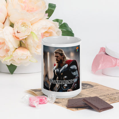 Mug Thor - Potenza Mitica in Ogni Bevuta - Fenomenologia Shop