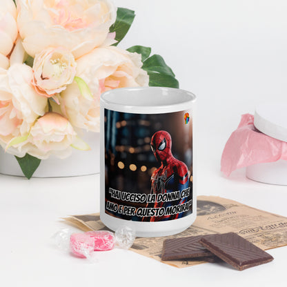 Mug Spider-Man - Energia di Supereroe in Ogni Sorso - Fenomenologia Shop