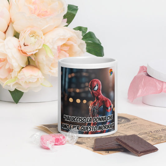 Mug Spider-Man - Energia di Supereroe in Ogni Sorso - Fenomenologia Shop