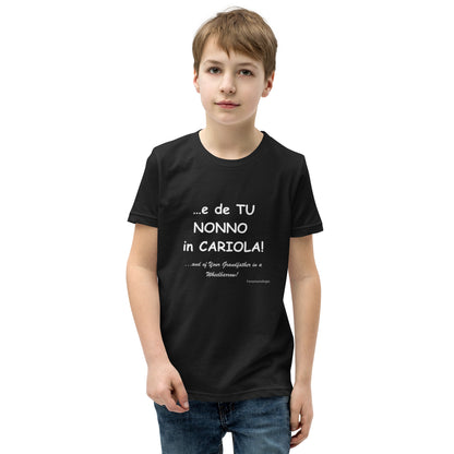 T-Shirt a manica corta per bambini - Fenomenologia Shop