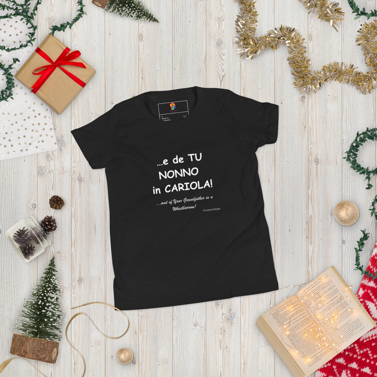 T-Shirt a manica corta per bambini - Fenomenologia Shop