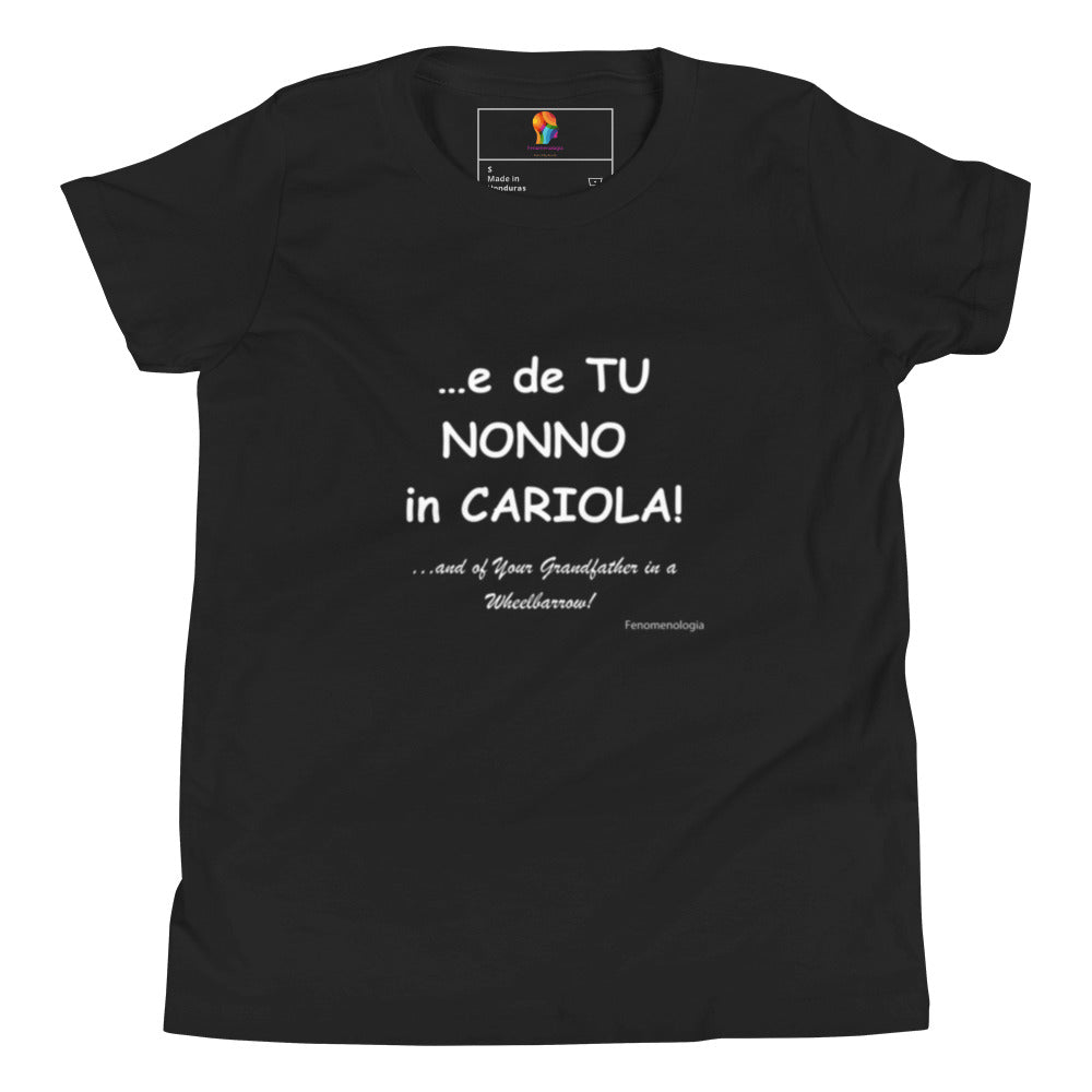 T-Shirt a manica corta per bambini - Fenomenologia Shop