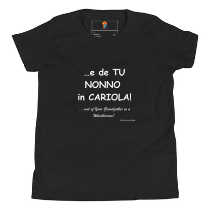 T-Shirt a manica corta per bambini - Fenomenologia Shop